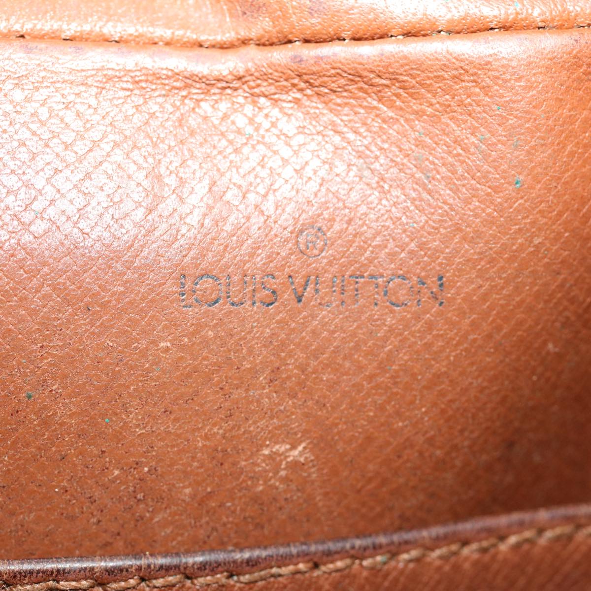 LOUIS VUITTON Monogram Compiegne 23 Clutch Bag M51847 LV Auth ac883