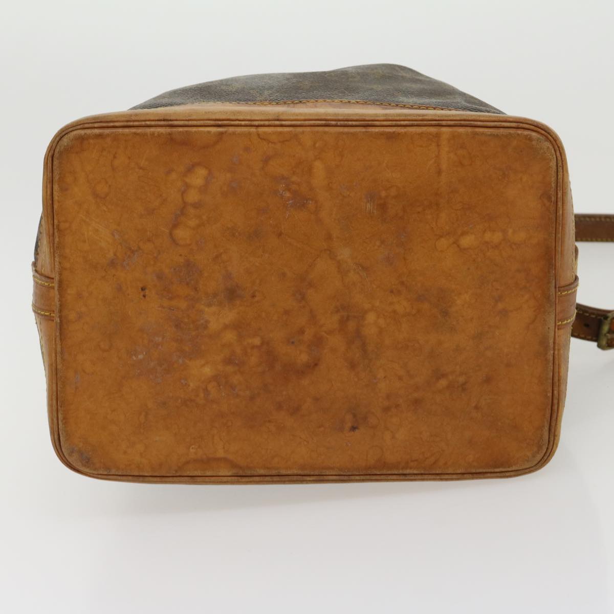 LOUIS VUITTON Monogram Noe Shoulder Bag M42224 LV Auth ac898