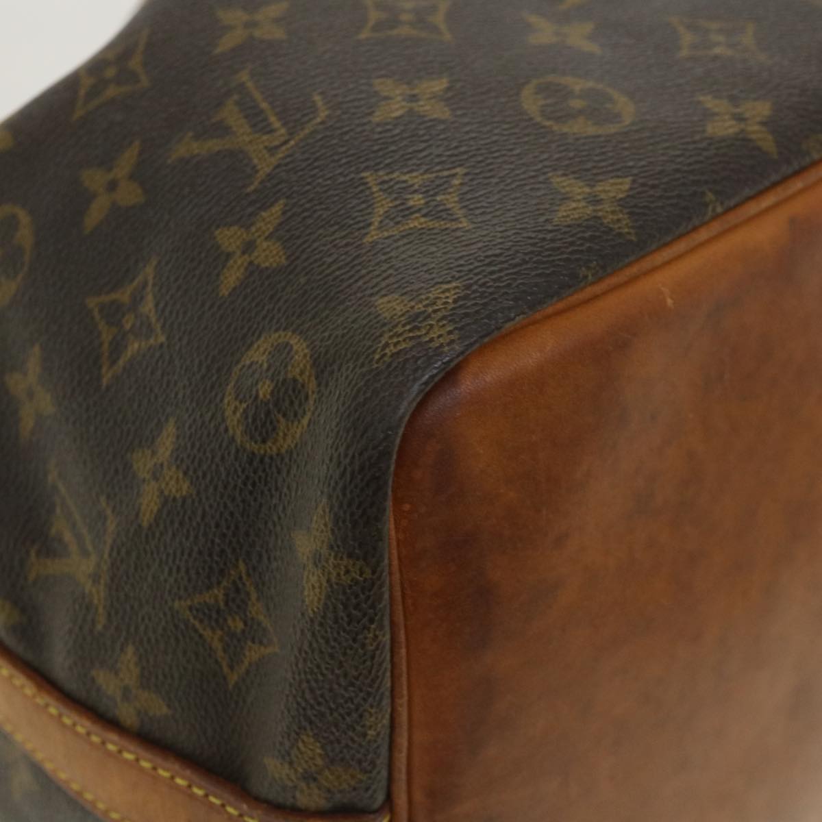 LOUIS VUITTON Monogram Petit Noe Shoulder Bag M42226 LV Auth ac936