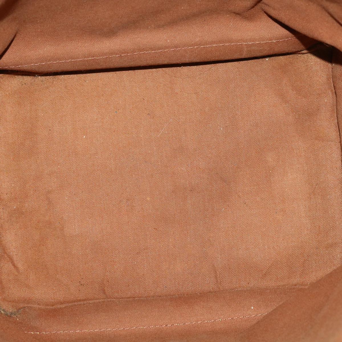 LOUIS VUITTON Monogram Noe Shoulder Bag M42224 LV Auth ac937