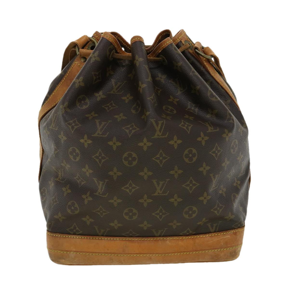 LOUIS VUITTON Monogram Noe Shoulder Bag M42224 LV Auth ac938 - 0