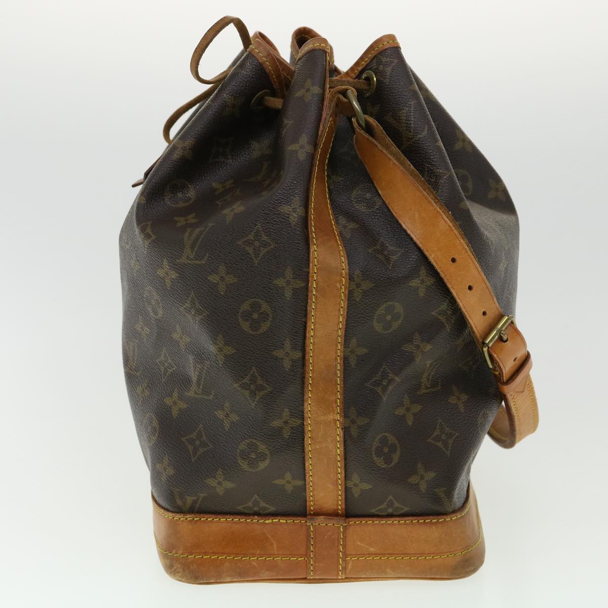 LOUIS VUITTON Monogram Noe Shoulder Bag M42224 LV Auth ac938