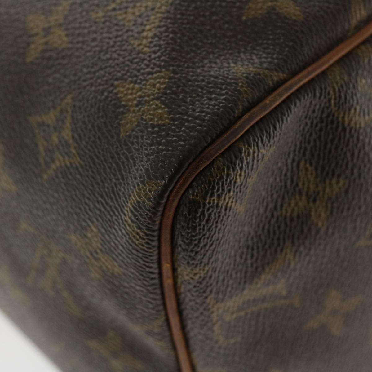 LOUIS VUITTON Monogram Speedy 30 Hand Bag M41526 LV Auth ac943