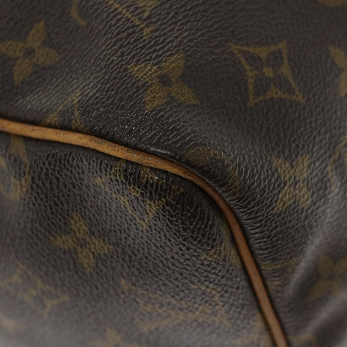 LOUIS VUITTON Monogram Speedy 30 Hand Bag M41526 LV Auth ac943