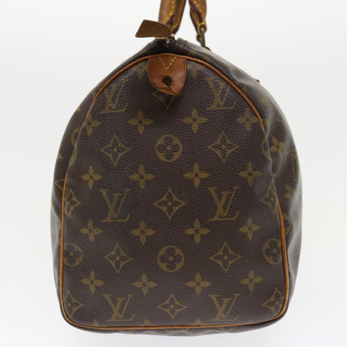 LOUIS VUITTON Monogram Speedy 30 Hand Bag M41526 LV Auth ac943