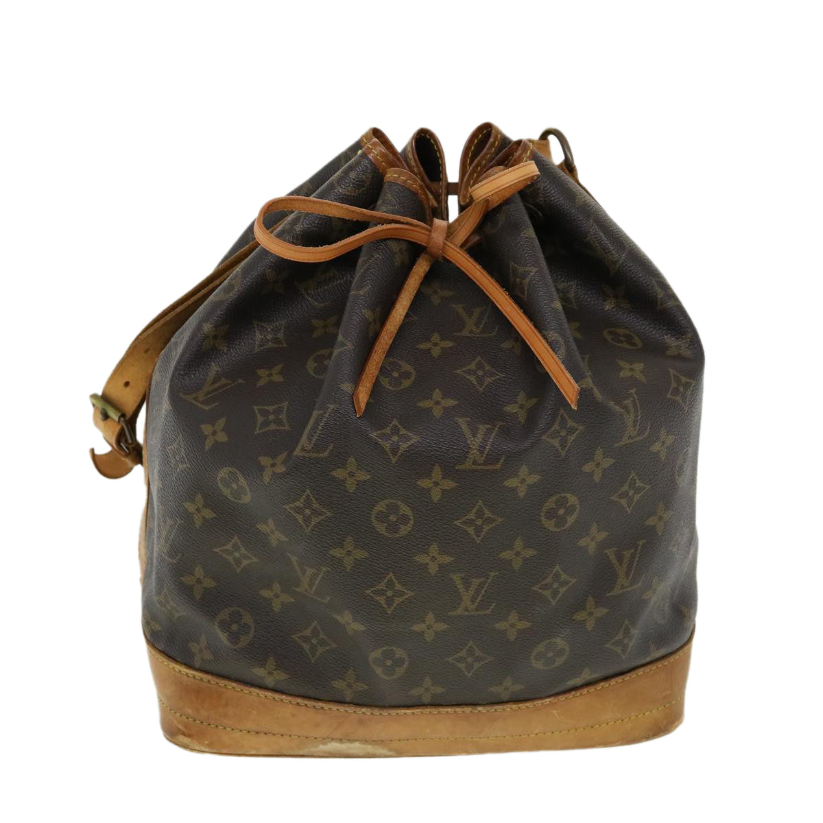 LOUIS VUITTON Monogram Noe Shoulder Bag M42224 LV Auth ac965