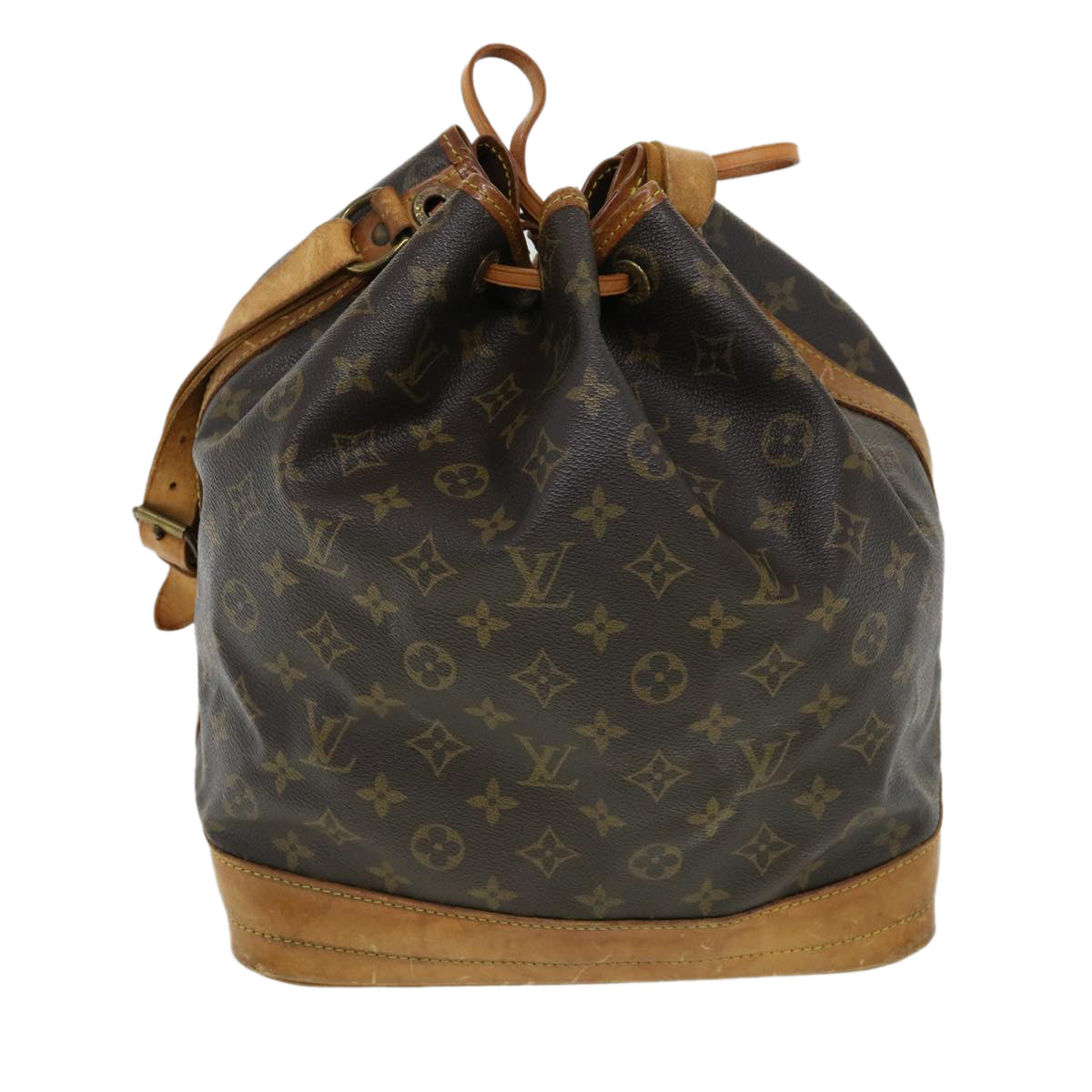 LOUIS VUITTON Monogram Noe Shoulder Bag M42224 LV Auth ac965 - 0