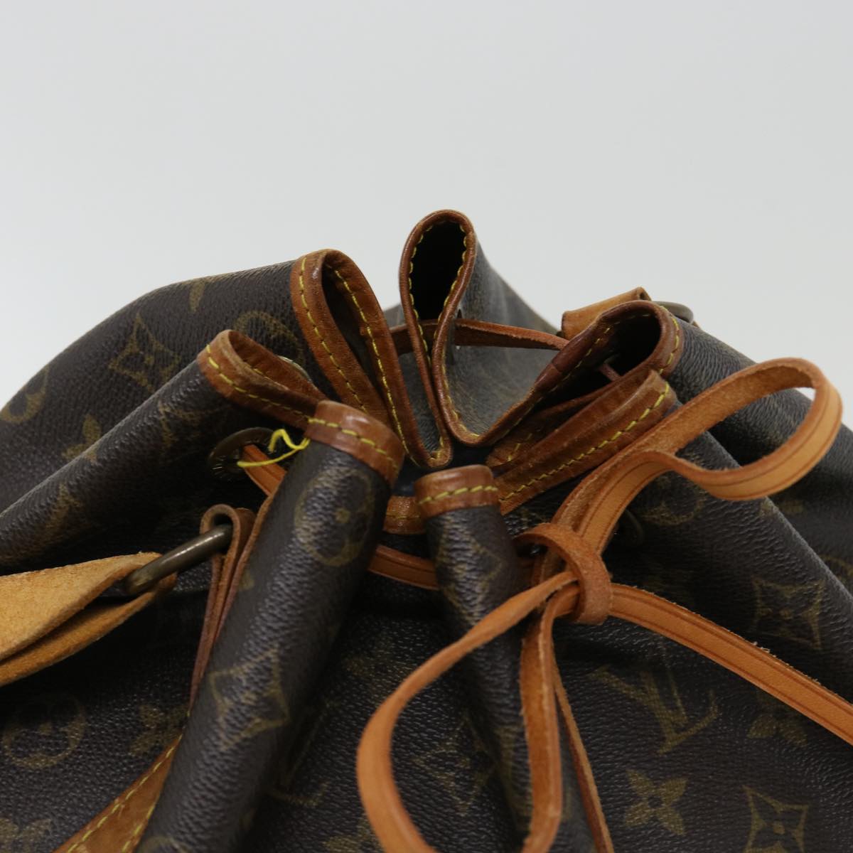 LOUIS VUITTON Monogram Noe Shoulder Bag M42224 LV Auth ac965