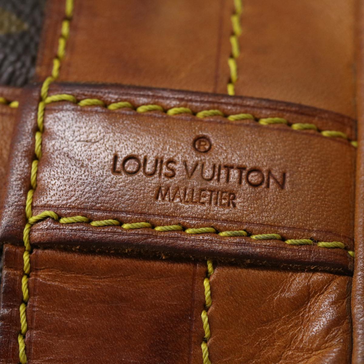 LOUIS VUITTON Monogram Noe Shoulder Bag M42224 LV Auth ac966
