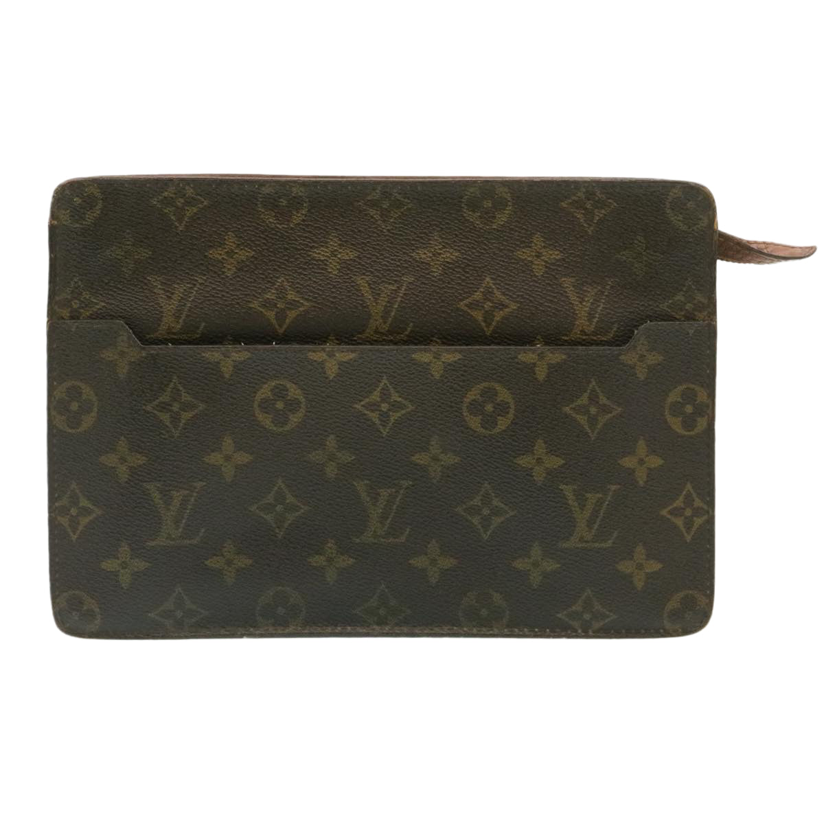 LOUIS VUITTON Monogram Pochette Homme Clutch Bag M51795 LV Auth ai183 - 0