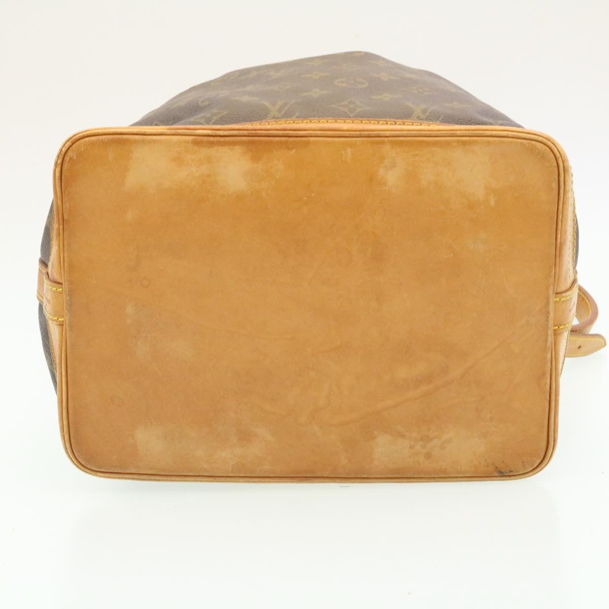 LOUIS VUITTON Monogram Noe Shoulder Bag M42224 LV Auth ai186
