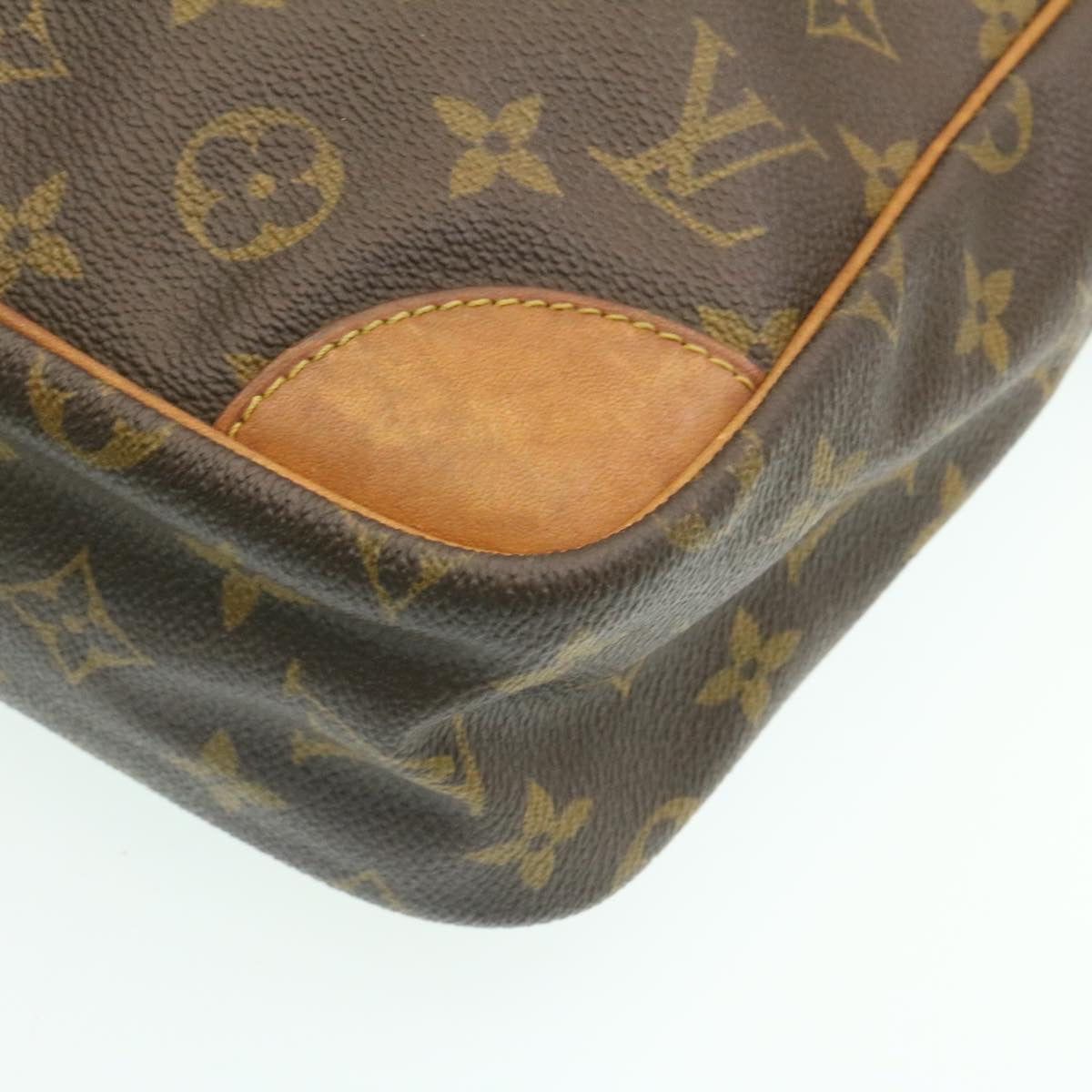 LOUIS VUITTON Monogram DanubeMM Shoulder Bag M45264 LV Auth ai202