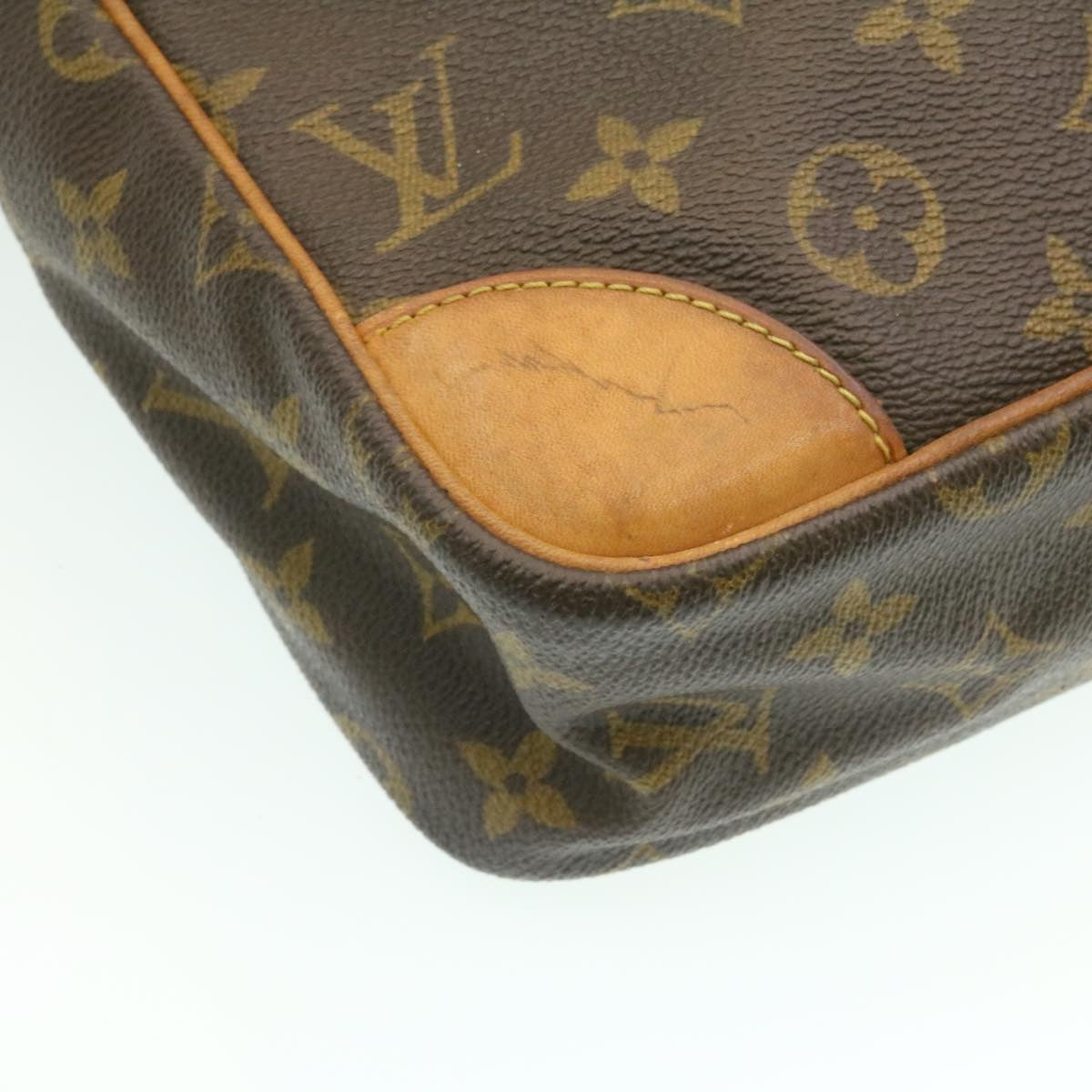 LOUIS VUITTON Monogram DanubeMM Shoulder Bag M45264 LV Auth ai202