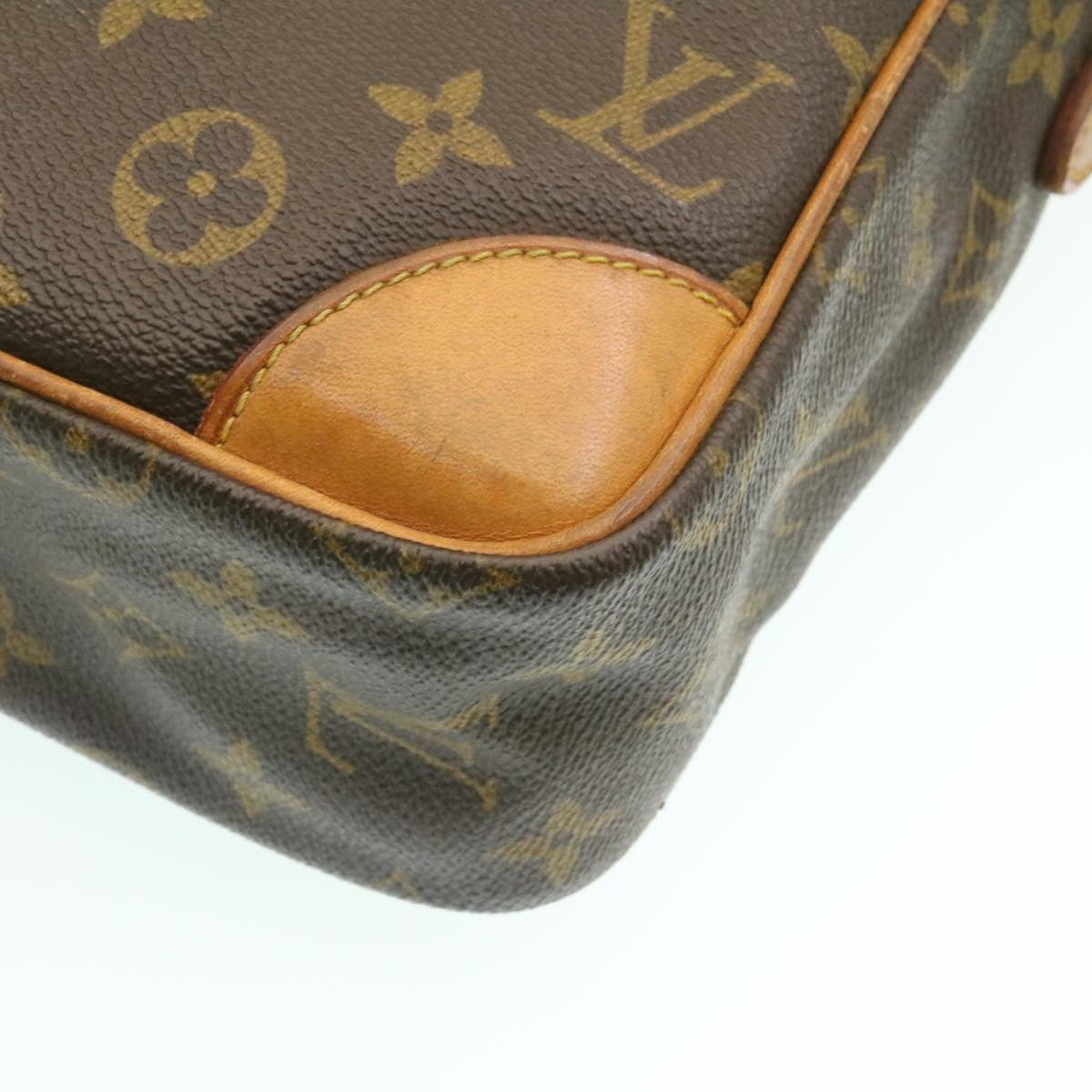 LOUIS VUITTON Monogram DanubeMM Shoulder Bag M45264 LV Auth ai202