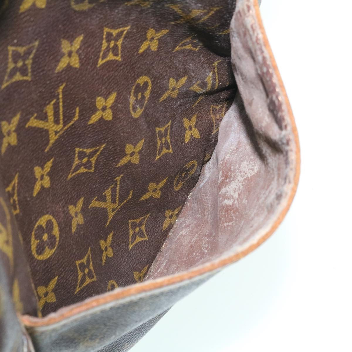 LOUIS VUITTON Monogram DanubeMM Shoulder Bag M45264 LV Auth ai202