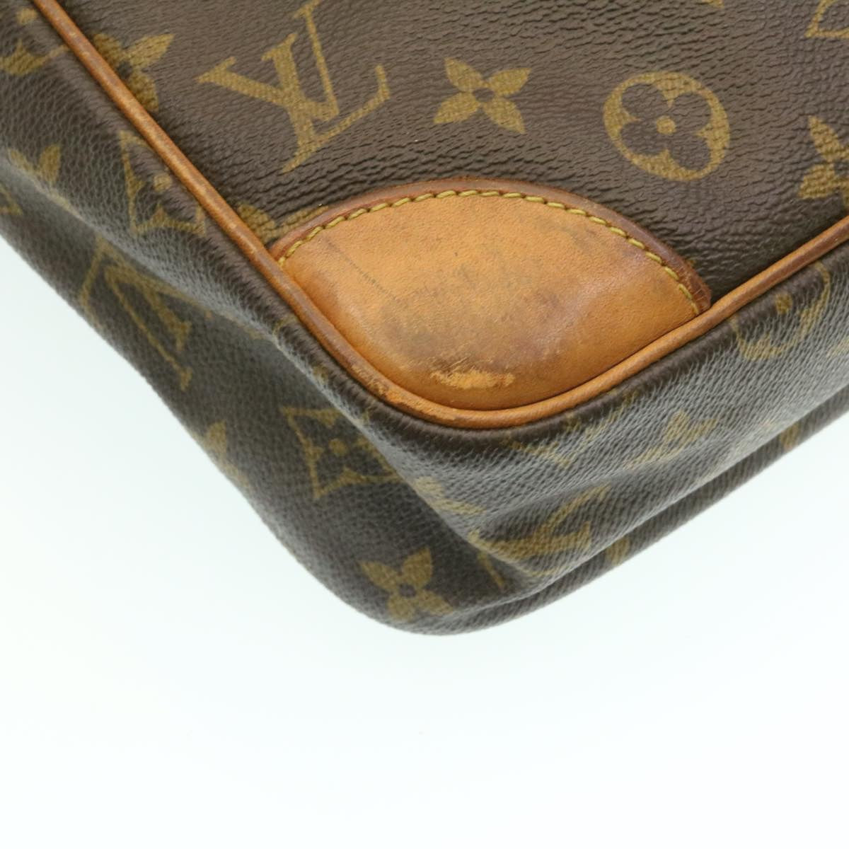 LOUIS VUITTON Monogram DanubeMM Shoulder Bag M45264 LV Auth ai202