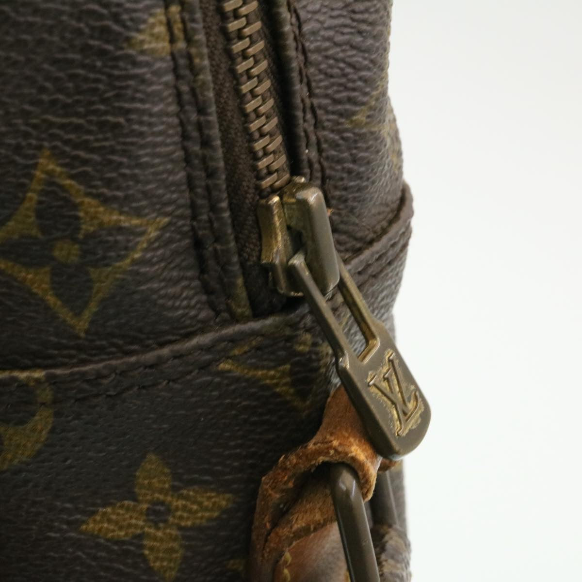 LOUIS VUITTON Monogram DanubeMM Shoulder Bag M45264 LV Auth ai202