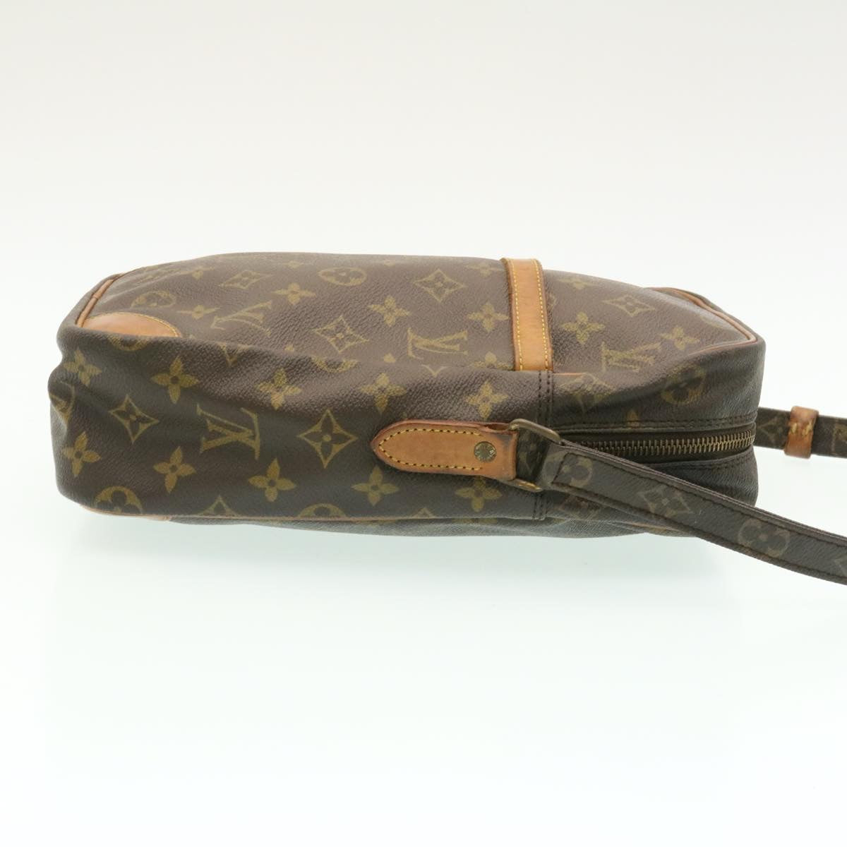 LOUIS VUITTON Monogram DanubeMM Shoulder Bag M45264 LV Auth ai202