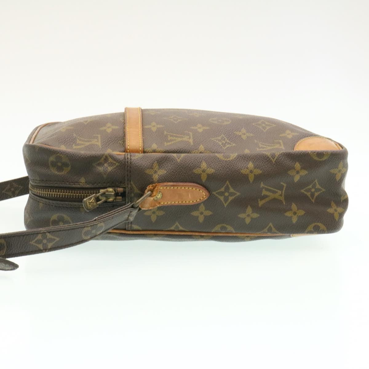 LOUIS VUITTON Monogram DanubeMM Shoulder Bag M45264 LV Auth ai202