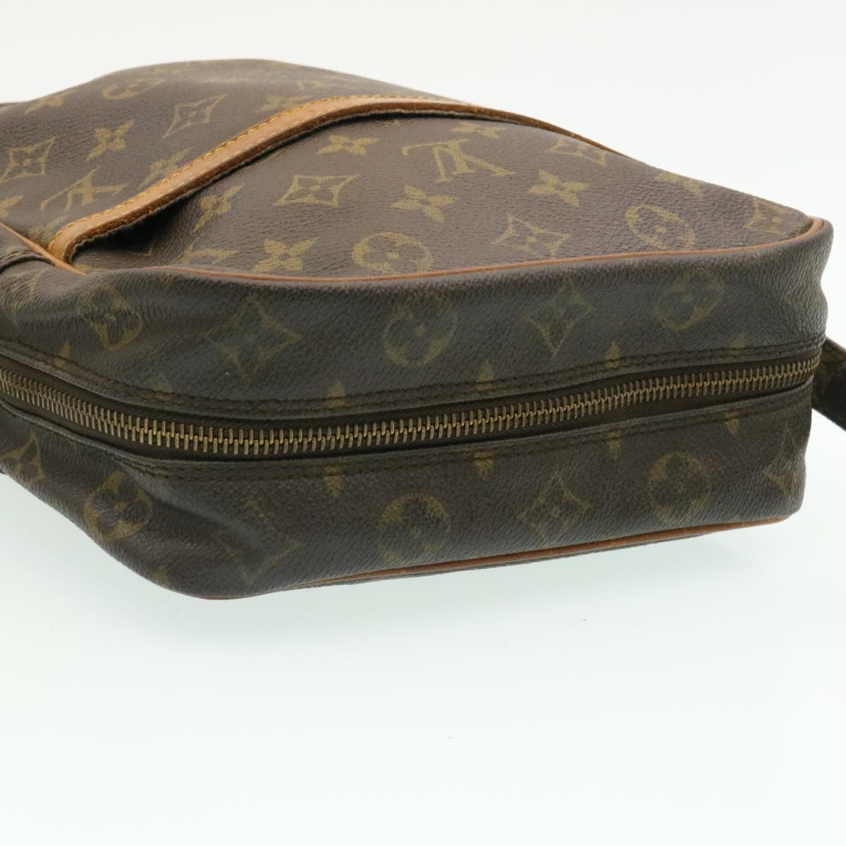 LOUIS VUITTON Monogram DanubeMM Shoulder Bag M45264 LV Auth ai202