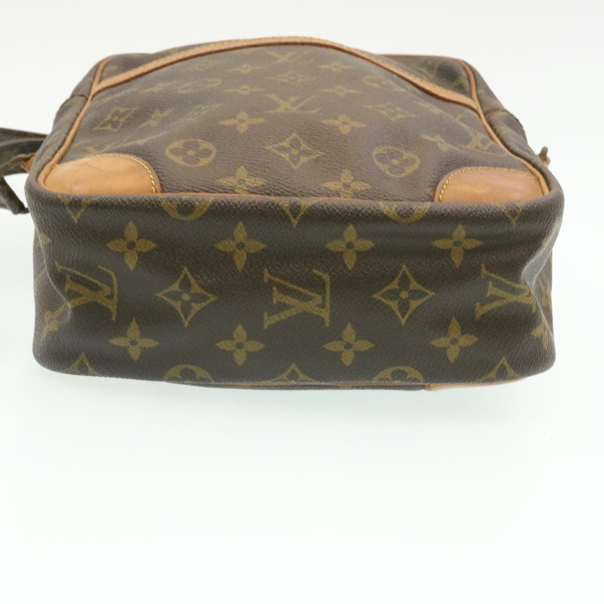 LOUIS VUITTON Monogram DanubeMM Shoulder Bag M45264 LV Auth ai202