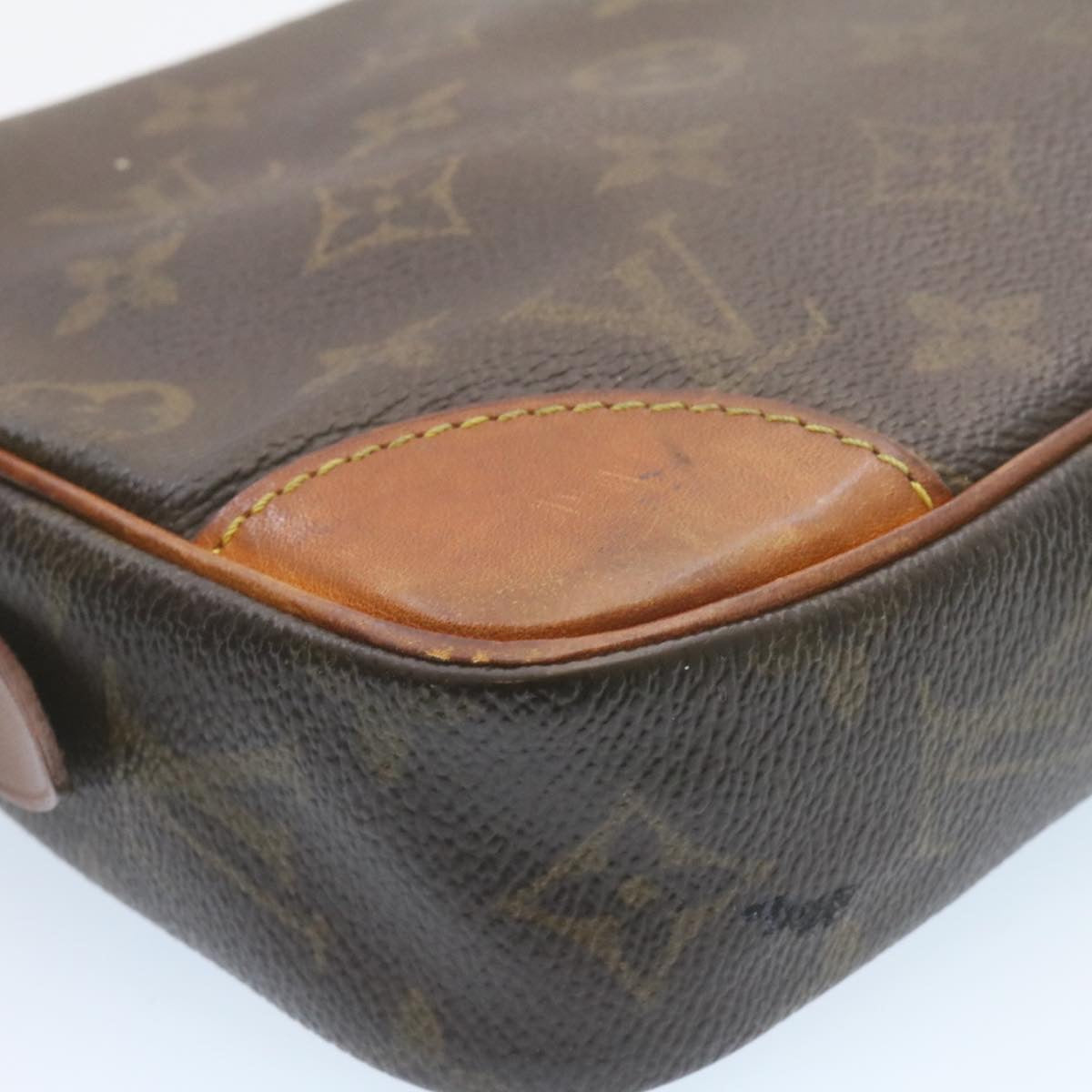 LOUIS VUITTON Monogram Marly Dragonne GM Clutch Bag M51825 LV Auth ai257