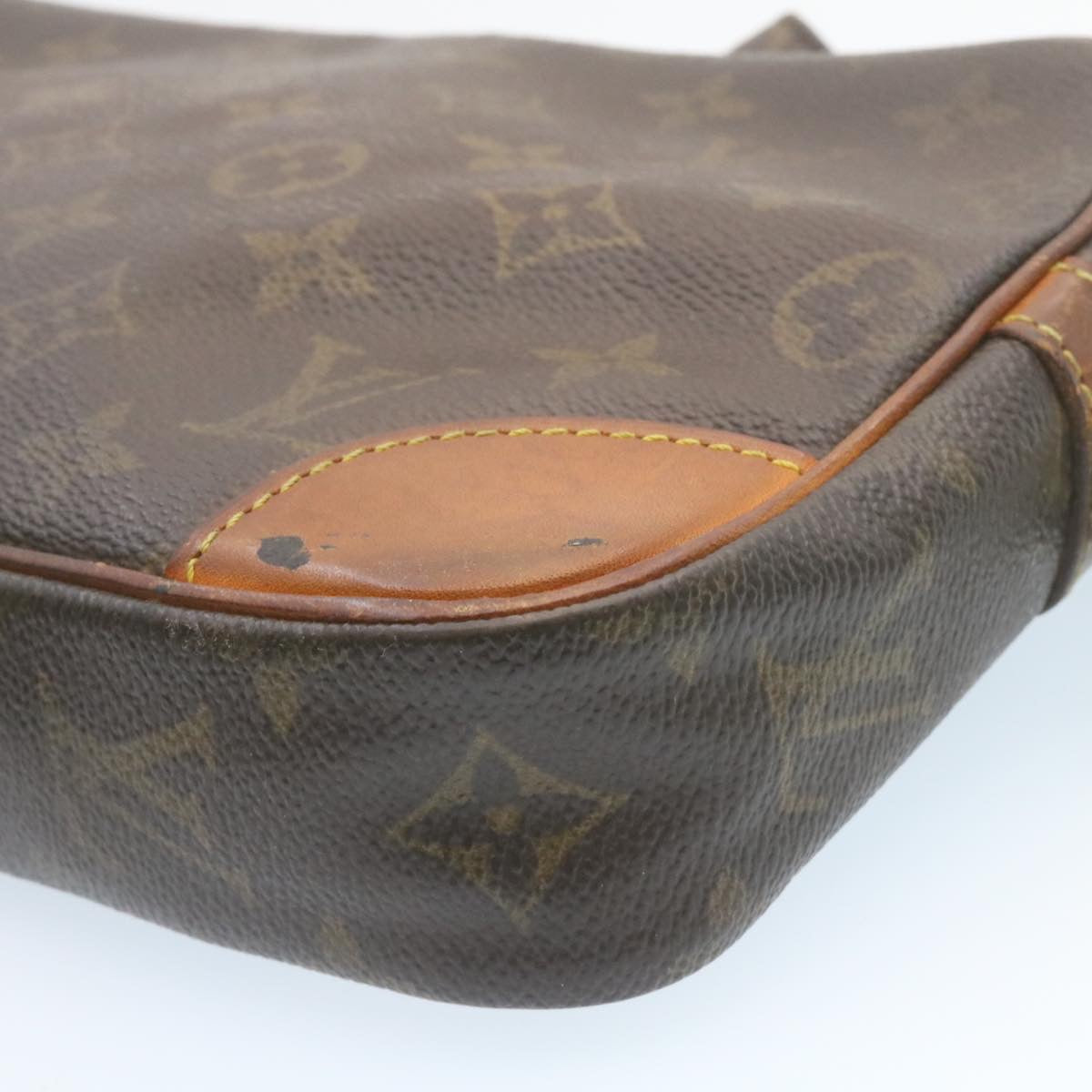 LOUIS VUITTON Monogram Marly Dragonne GM Clutch Bag M51825 LV Auth ai257