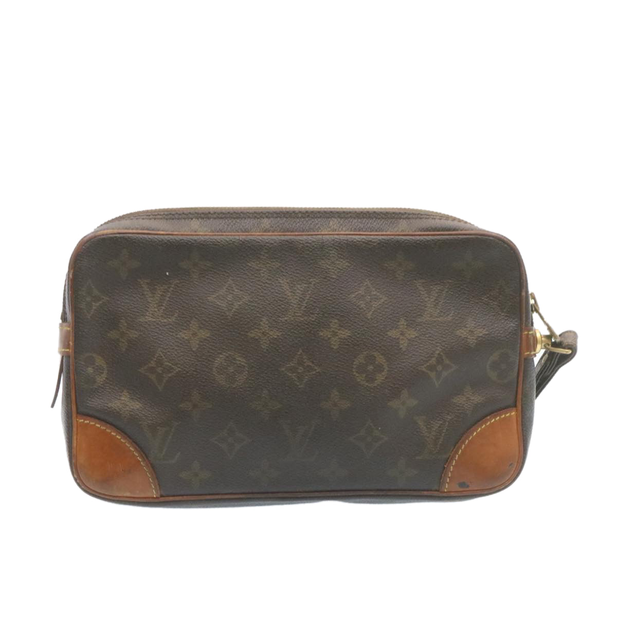 LOUIS VUITTON Monogram Marly Dragonne GM Clutch Bag M51825 LV Auth ai257 - 0