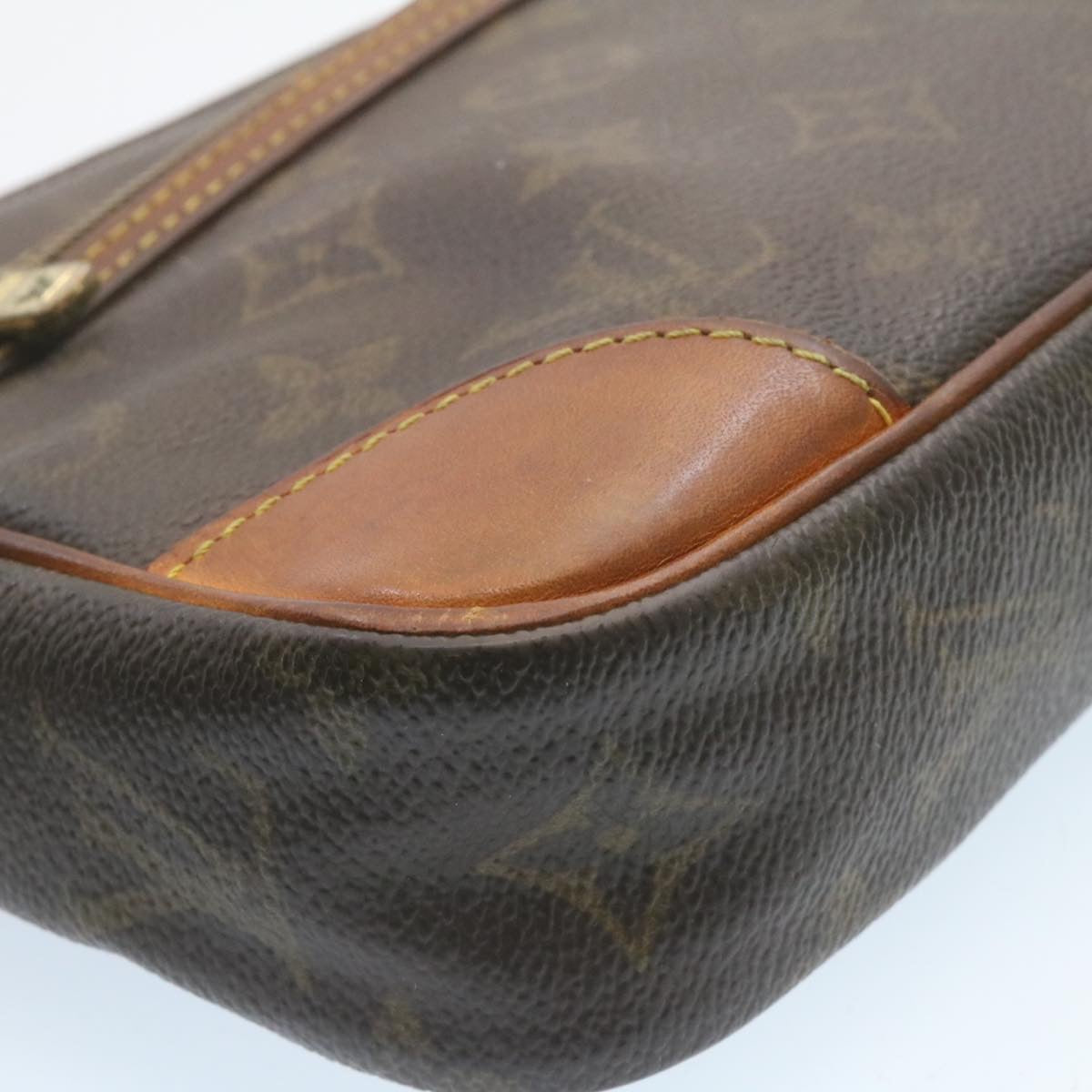 LOUIS VUITTON Monogram Marly Dragonne GM Clutch Bag M51825 LV Auth ai257