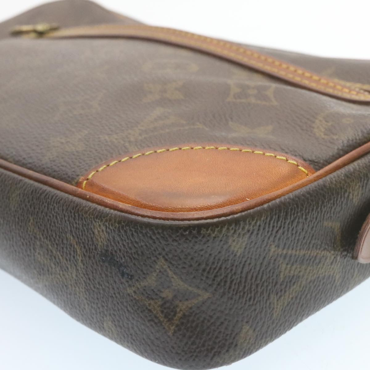 LOUIS VUITTON Monogram Marly Dragonne GM Clutch Bag M51825 LV Auth ai257