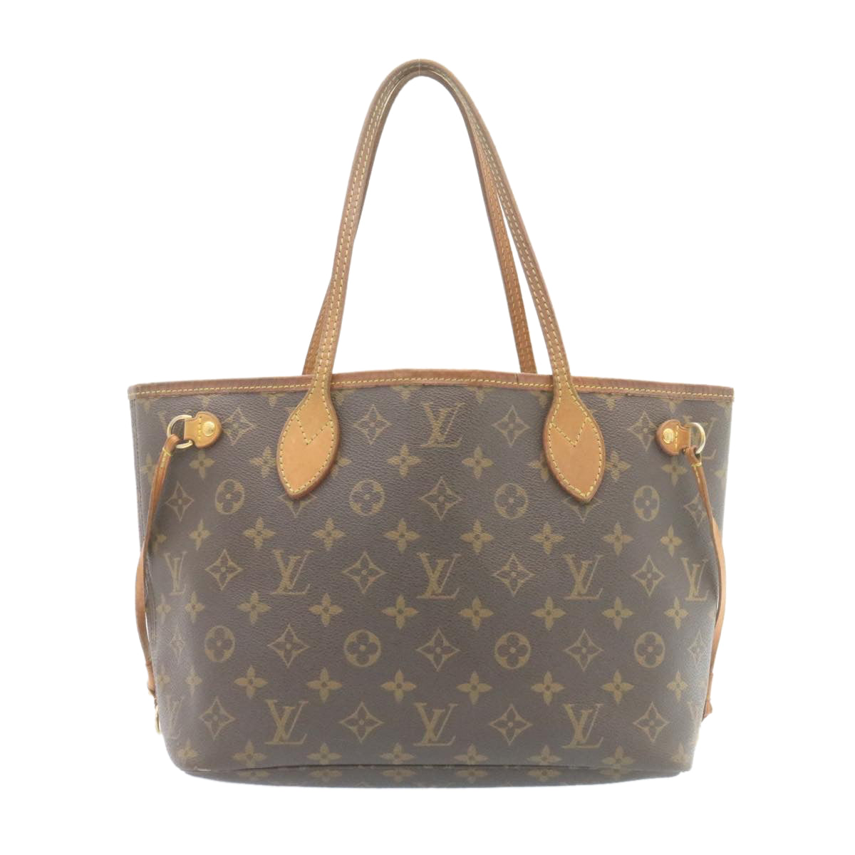 LOUIS VUITTON Monogram Neverfull PM Tote Bag M40155 LV Auth ai295 - 0