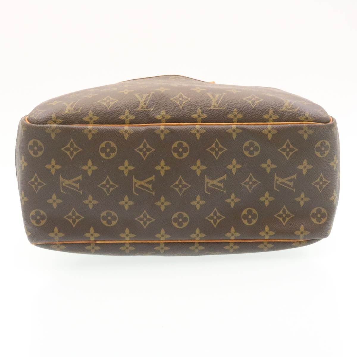 LOUIS VUITTON Monogram Deauville Hand Bag M47270 LV Auth ai296