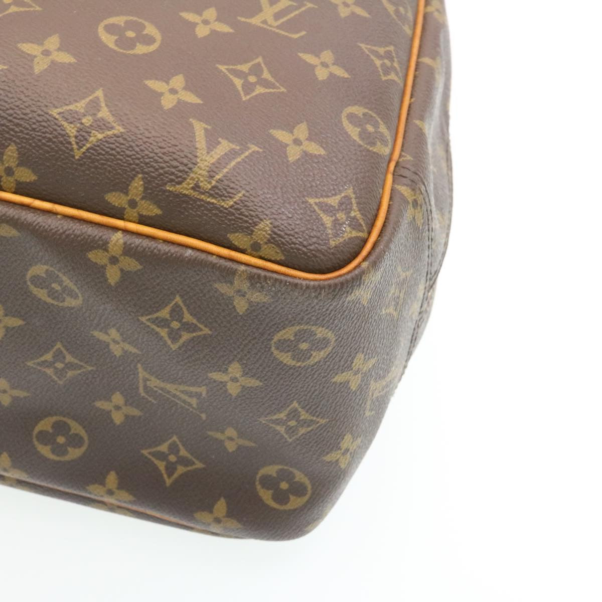 LOUIS VUITTON Monogram Deauville Hand Bag M47270 LV Auth ai296