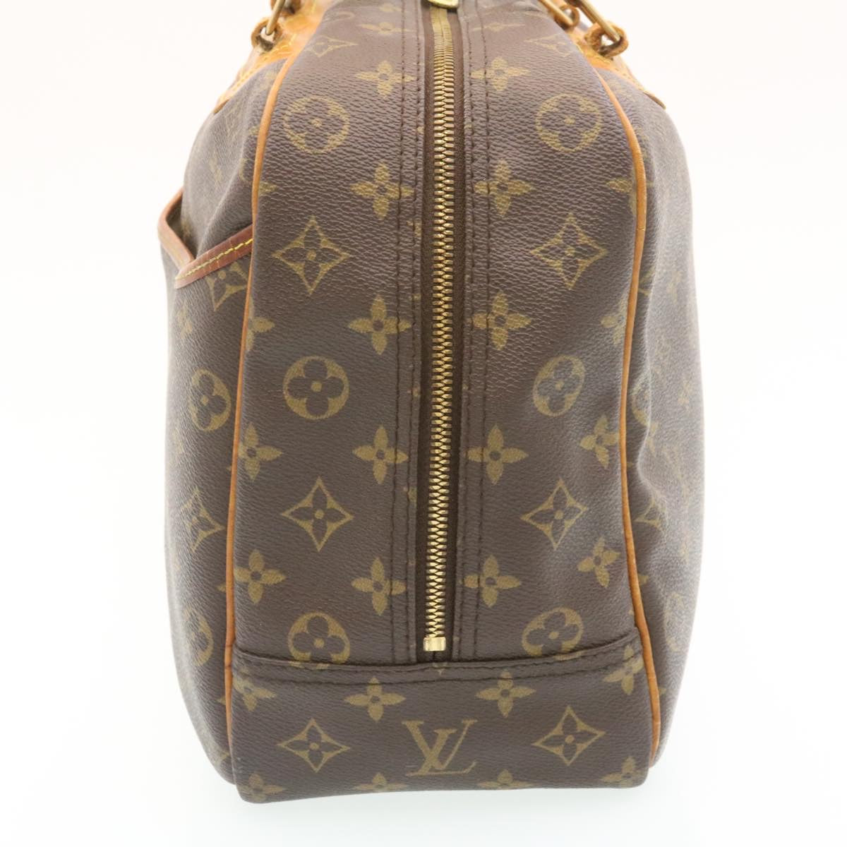 LOUIS VUITTON Monogram Deauville Hand Bag M47270 LV Auth ai296