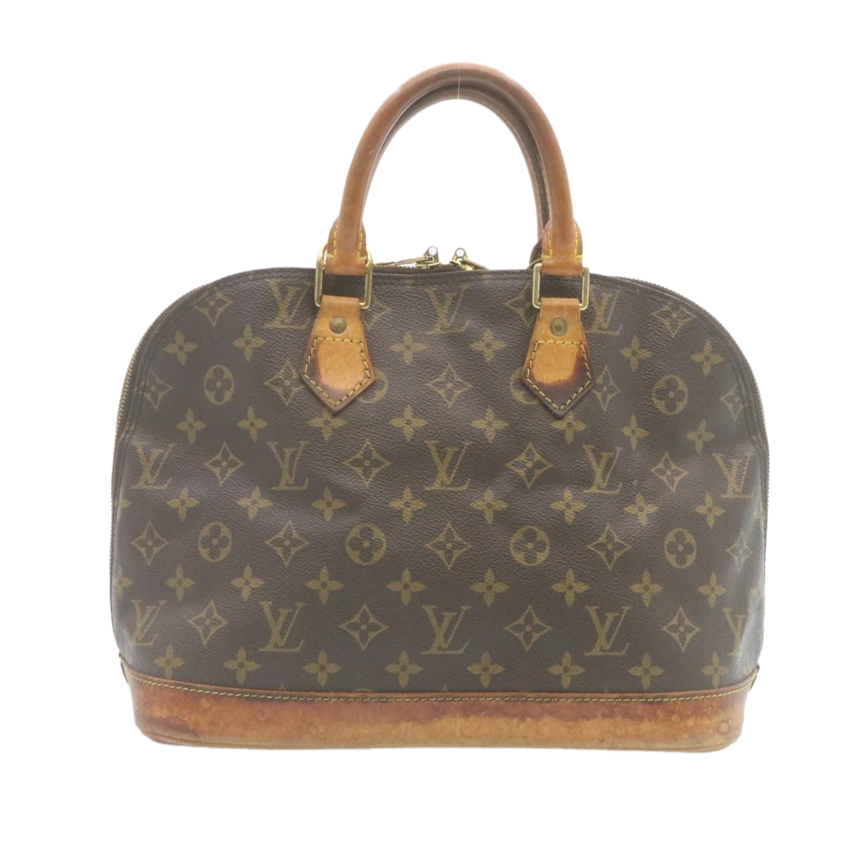 LOUIS VUITTON Monogram Alma Hand Bag M51130 LV Auth ai311 - 0