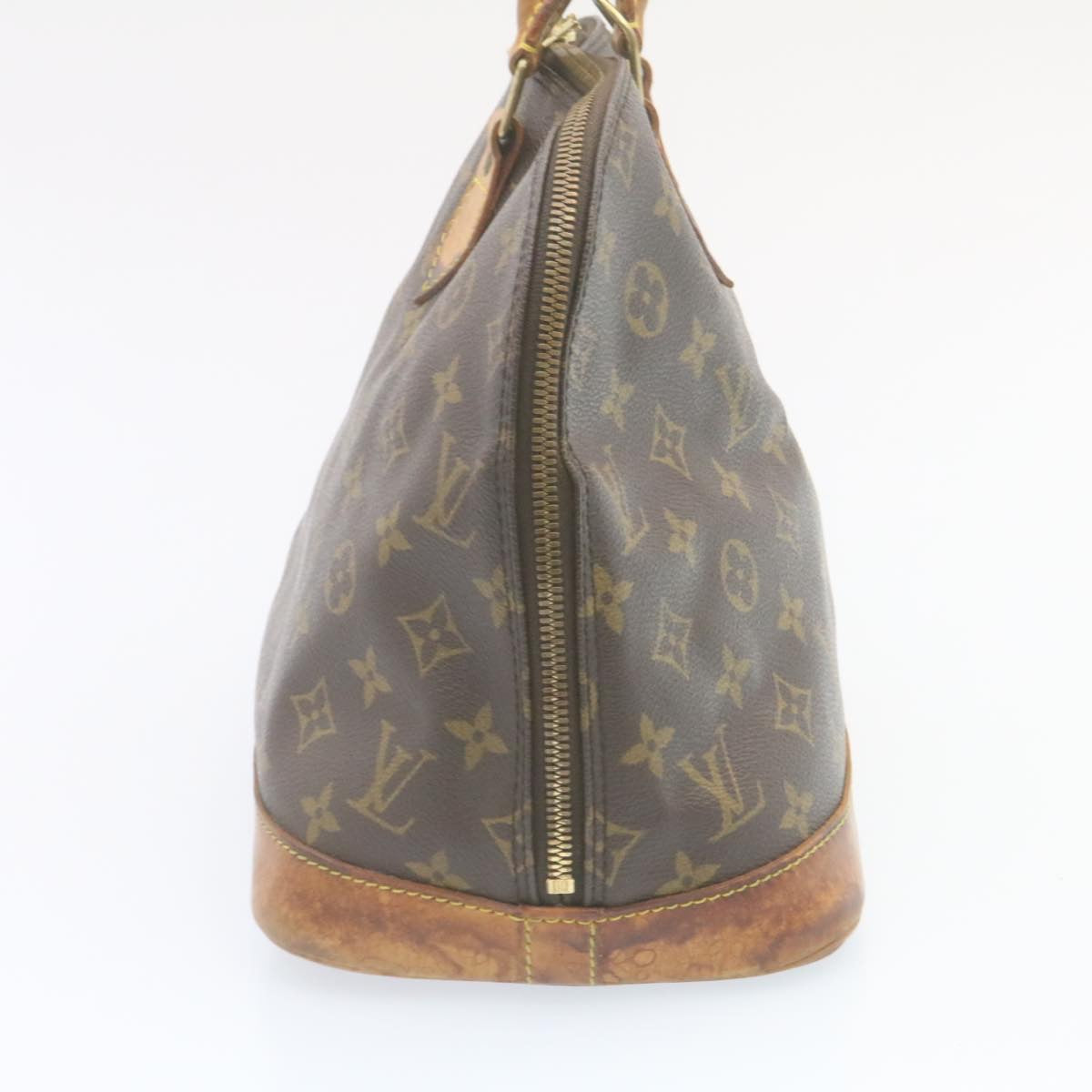 LOUIS VUITTON Monogram Alma Hand Bag M51130 LV Auth ai311