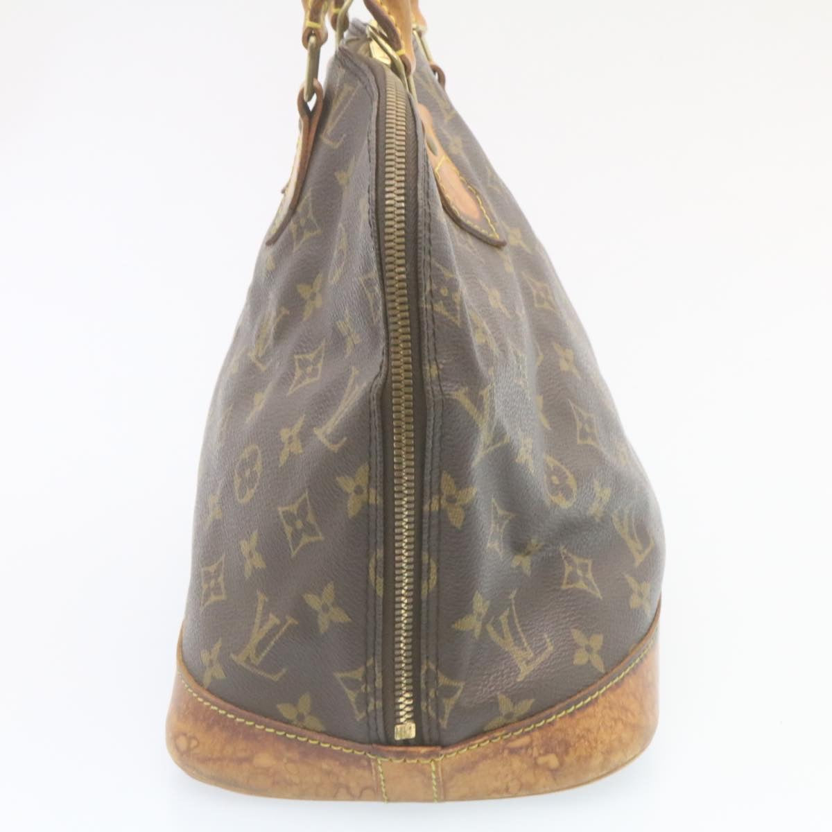 LOUIS VUITTON Monogram Alma Hand Bag M51130 LV Auth ai311