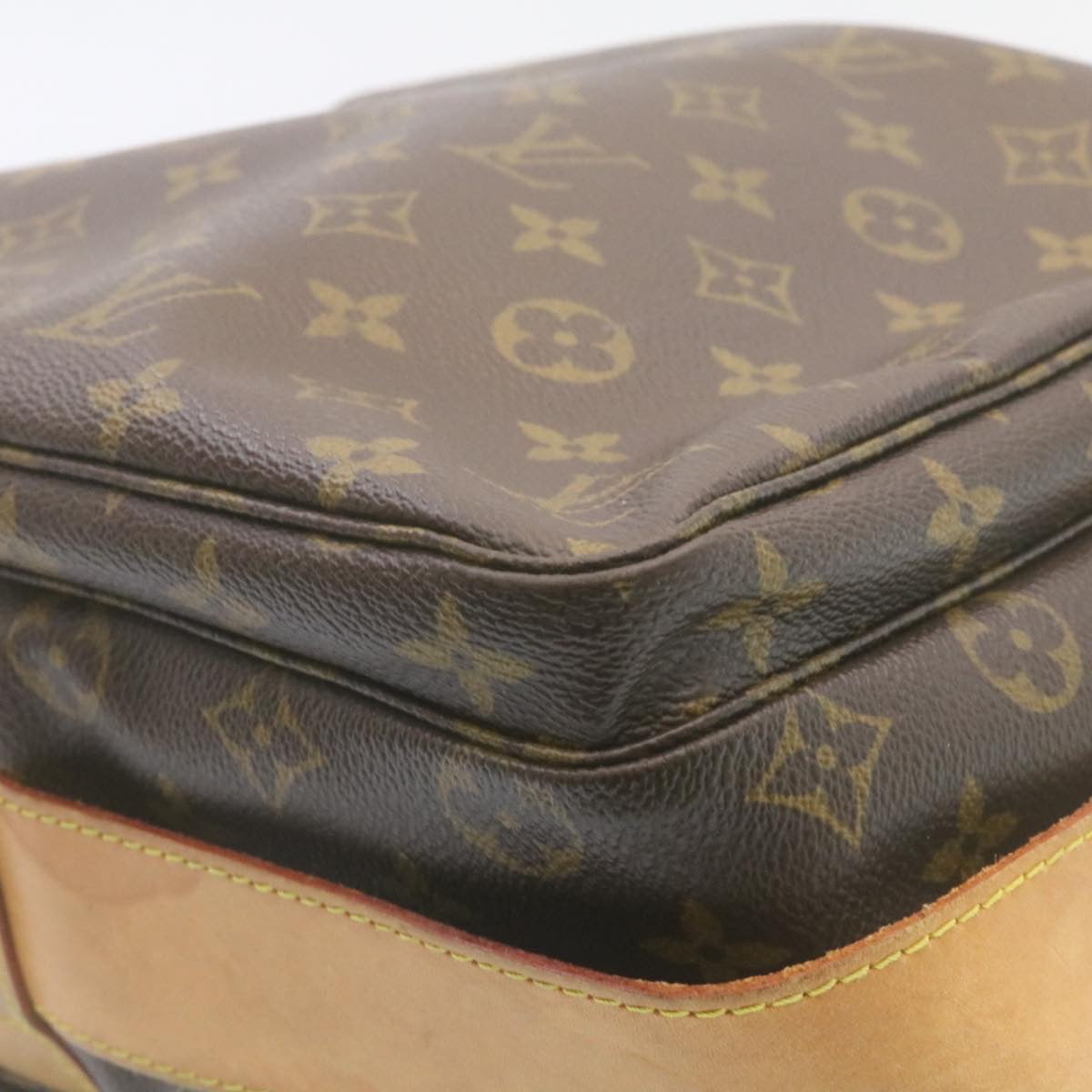 LOUIS VUITTON Monogram Naviglio Shoulder Bag M50205 LV Auth ai314