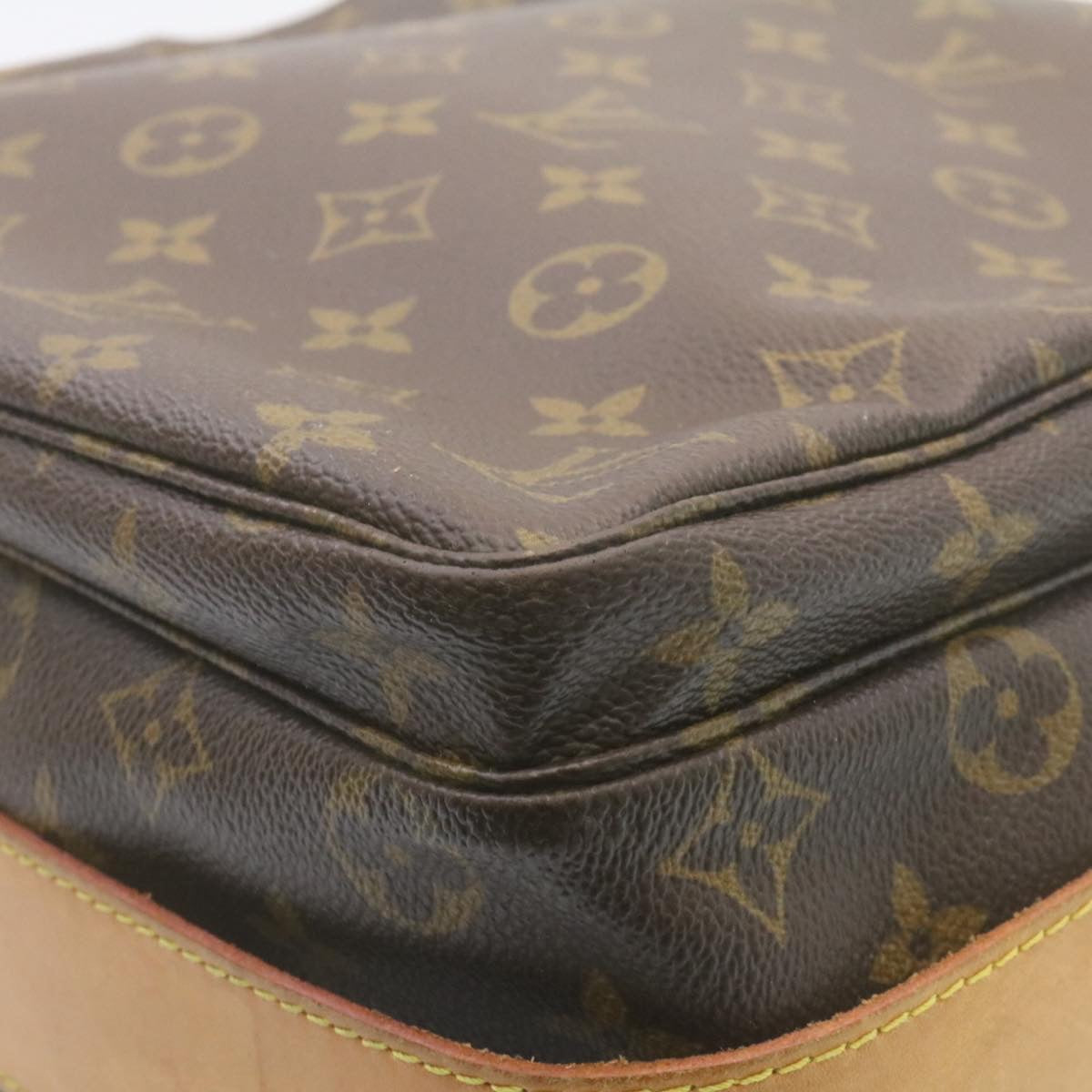 LOUIS VUITTON Monogram Naviglio Shoulder Bag M50205 LV Auth ai314