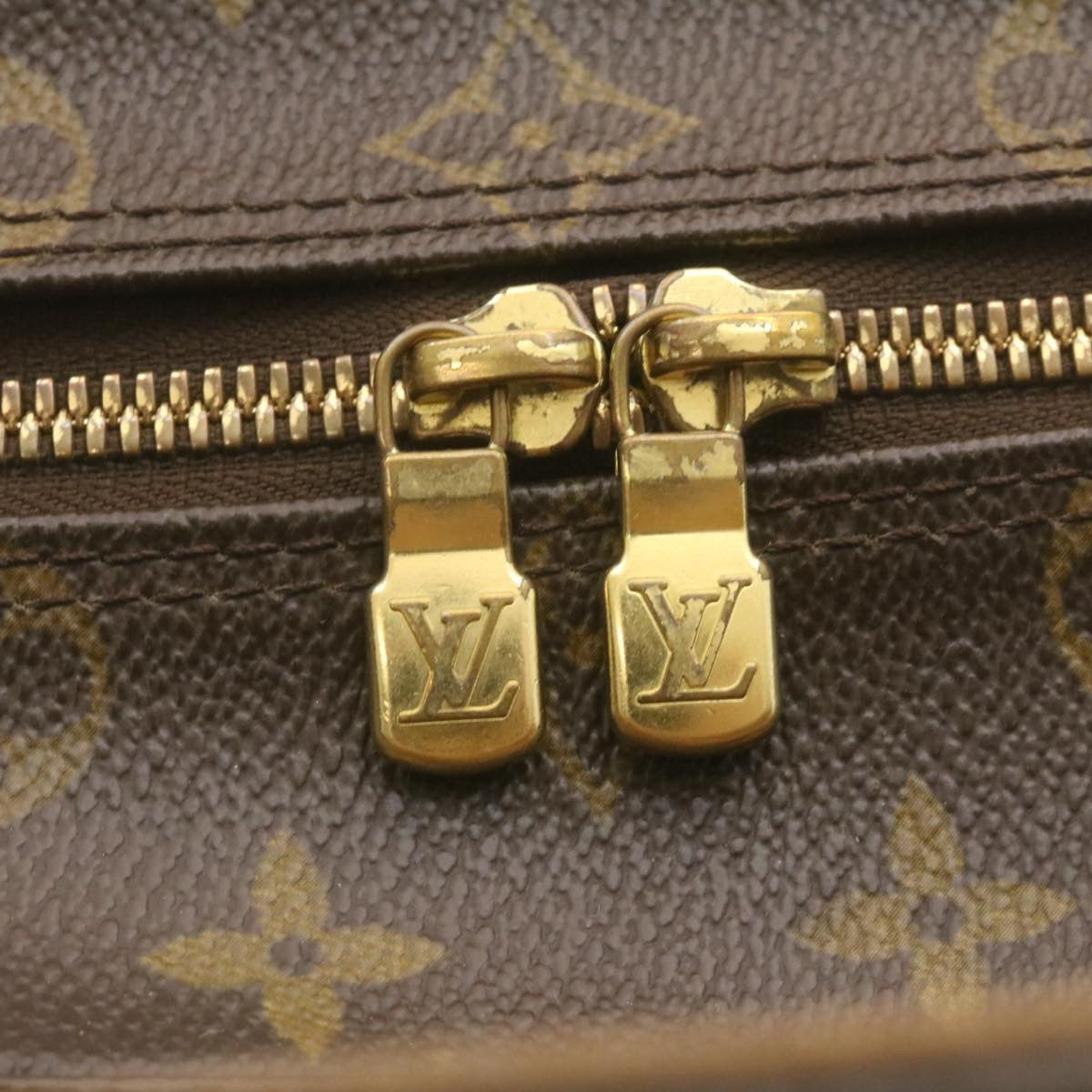 LOUIS VUITTON Monogram Naviglio Shoulder Bag M50205 LV Auth ai314