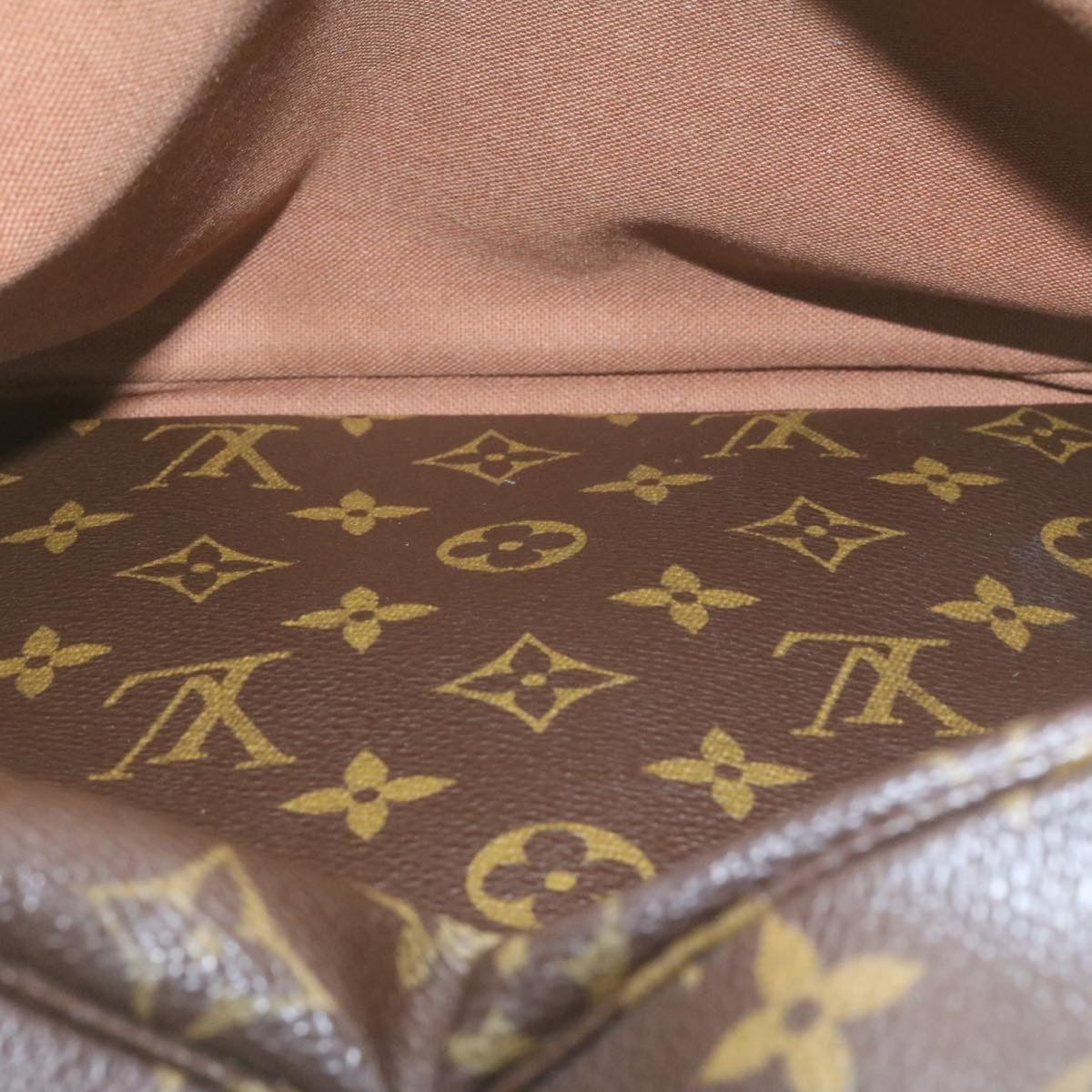 LOUIS VUITTON Monogram Naviglio Shoulder Bag M50205 LV Auth ai314