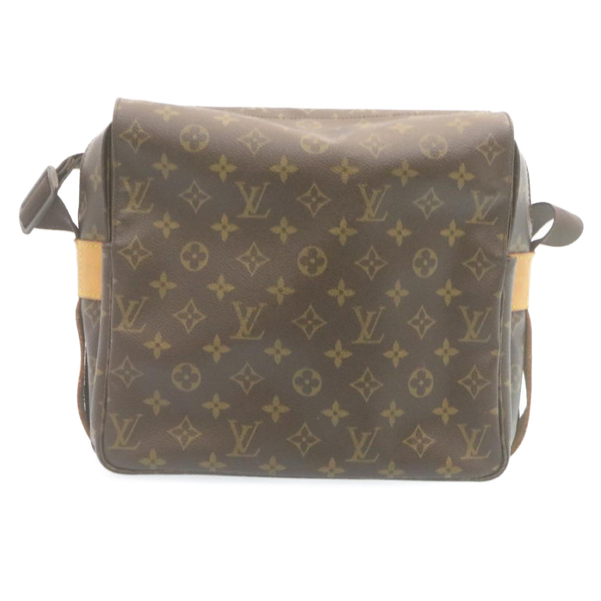 LOUIS VUITTON Monogram Naviglio Shoulder Bag M50205 LV Auth ai314