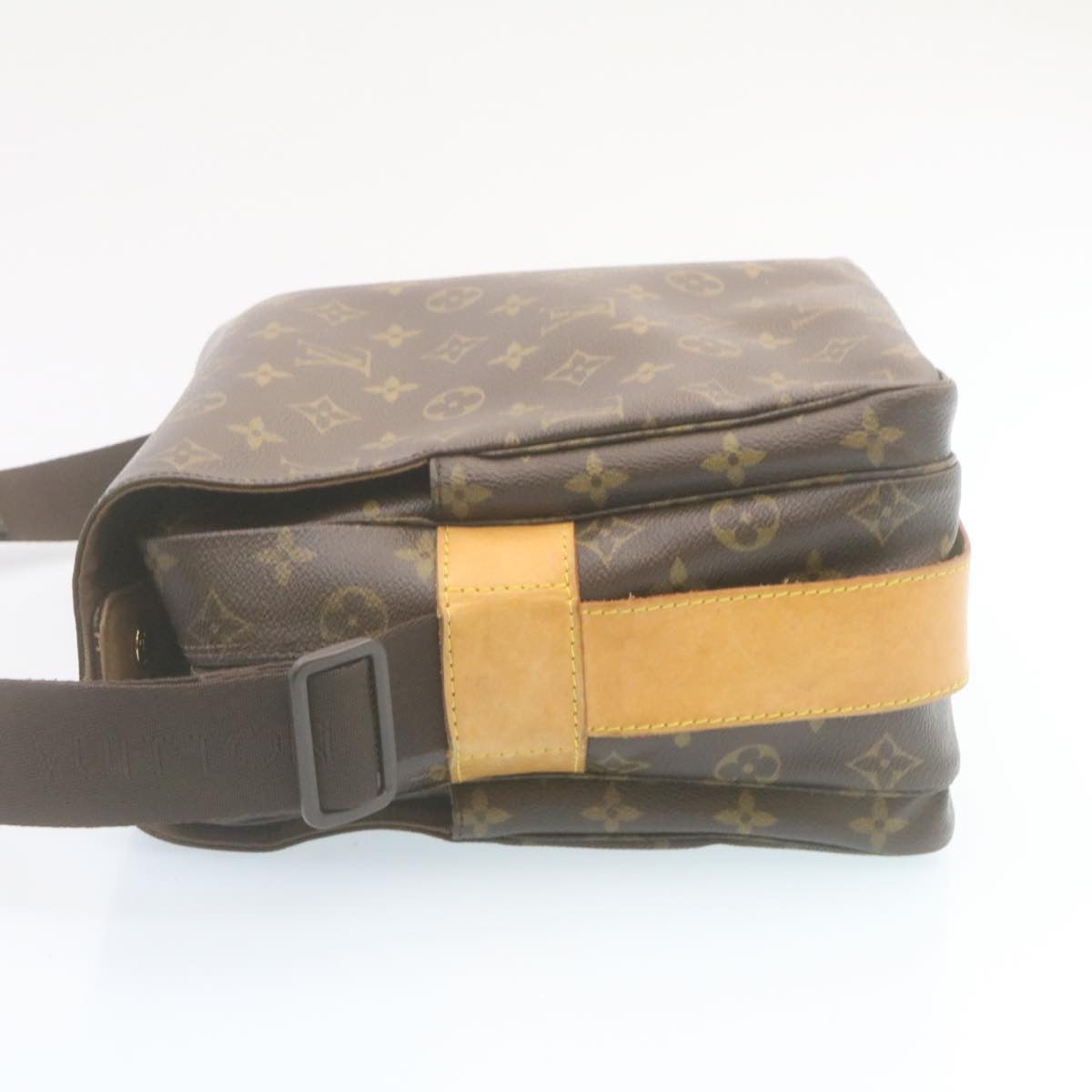 LOUIS VUITTON Monogram Naviglio Shoulder Bag M50205 LV Auth ai314