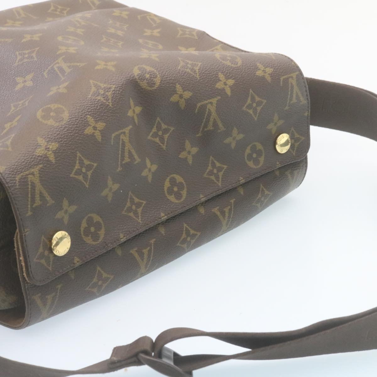 LOUIS VUITTON Monogram Naviglio Shoulder Bag M50205 LV Auth ai314