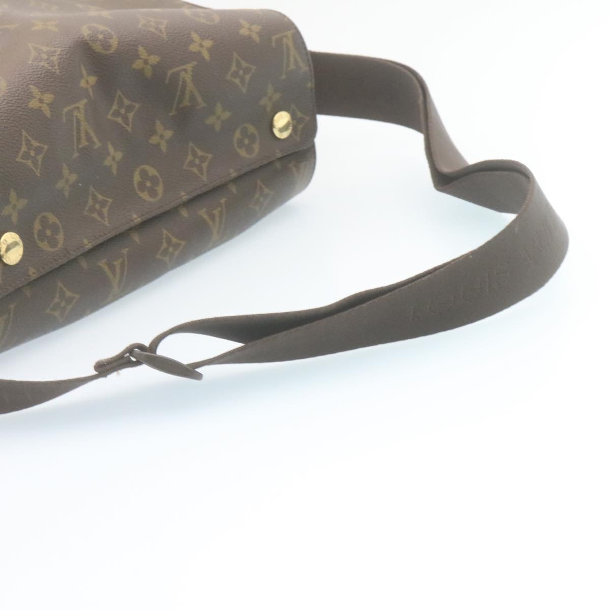 LOUIS VUITTON Monogram Naviglio Shoulder Bag M50205 LV Auth ai314