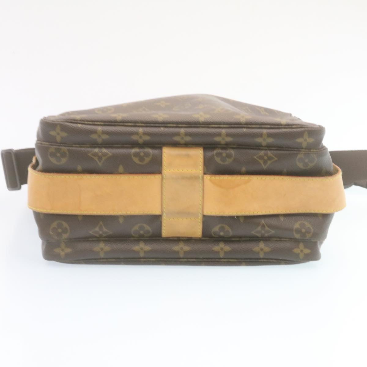 LOUIS VUITTON Monogram Naviglio Shoulder Bag M50205 LV Auth ai314