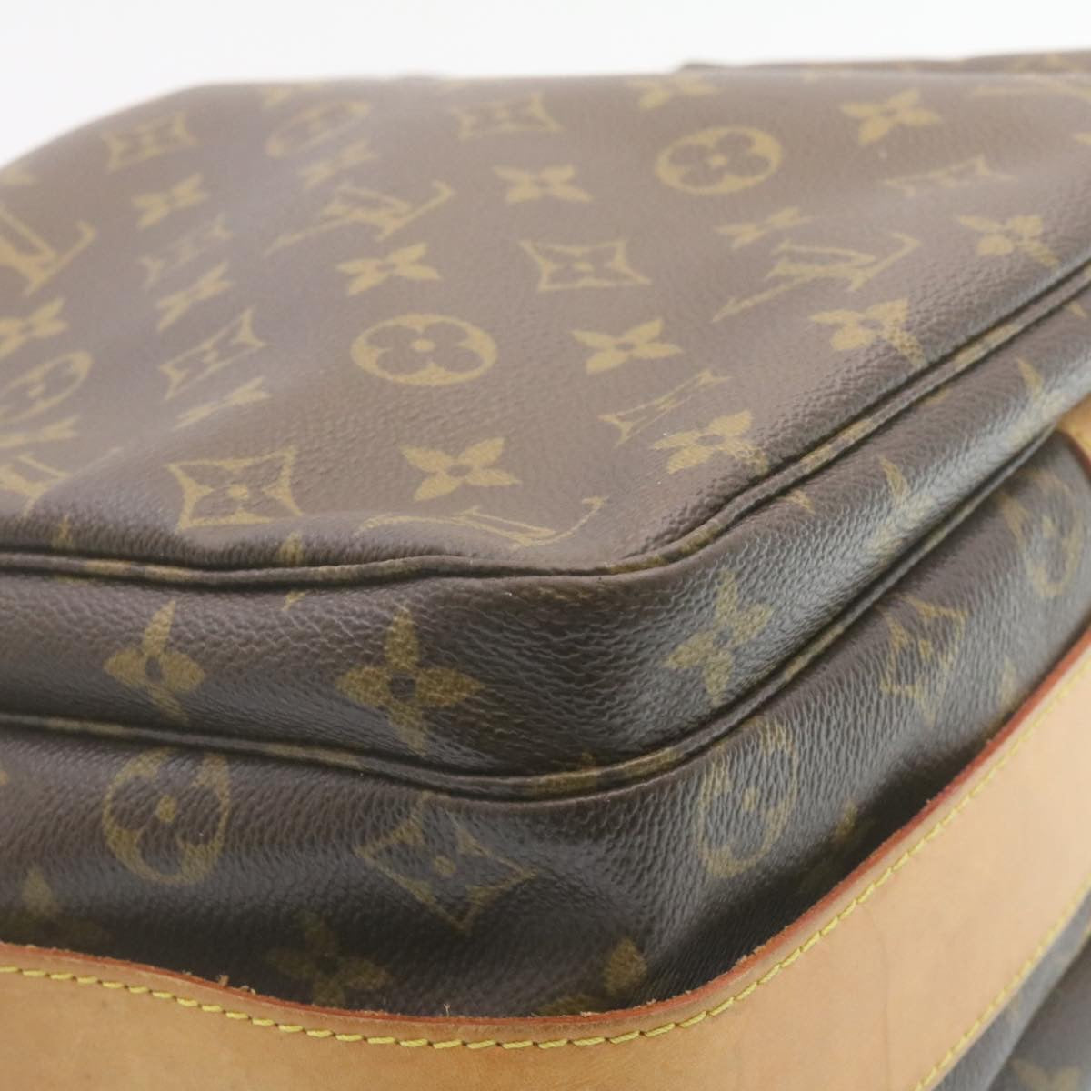 LOUIS VUITTON Monogram Naviglio Shoulder Bag M50205 LV Auth ai314