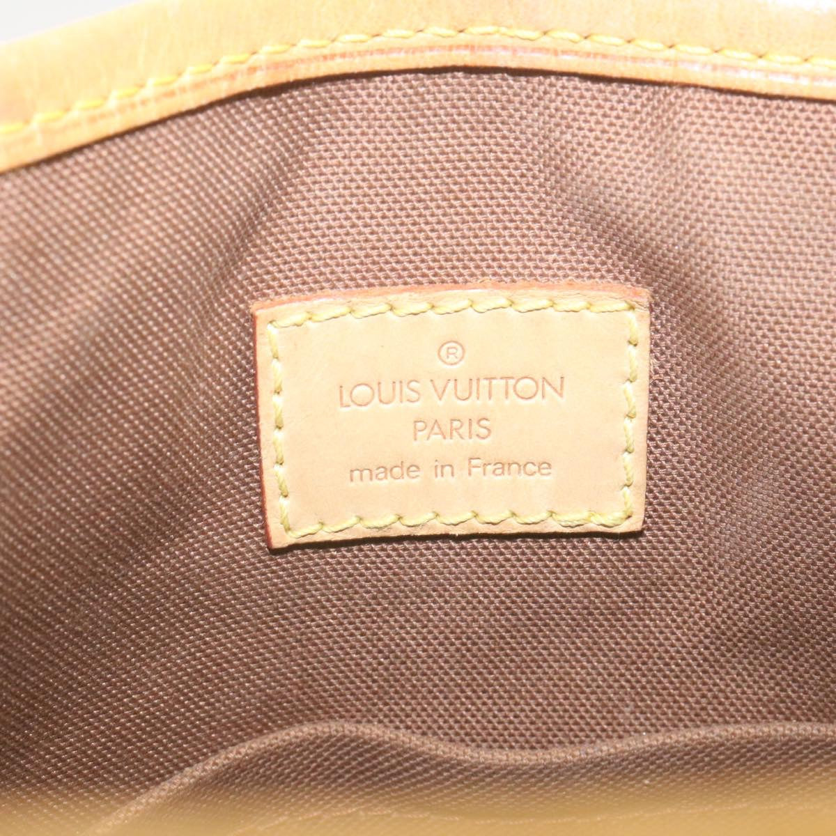 LOUIS VUITTON Monogram Batignolles Hand Bag M51156 LV Auth ai318