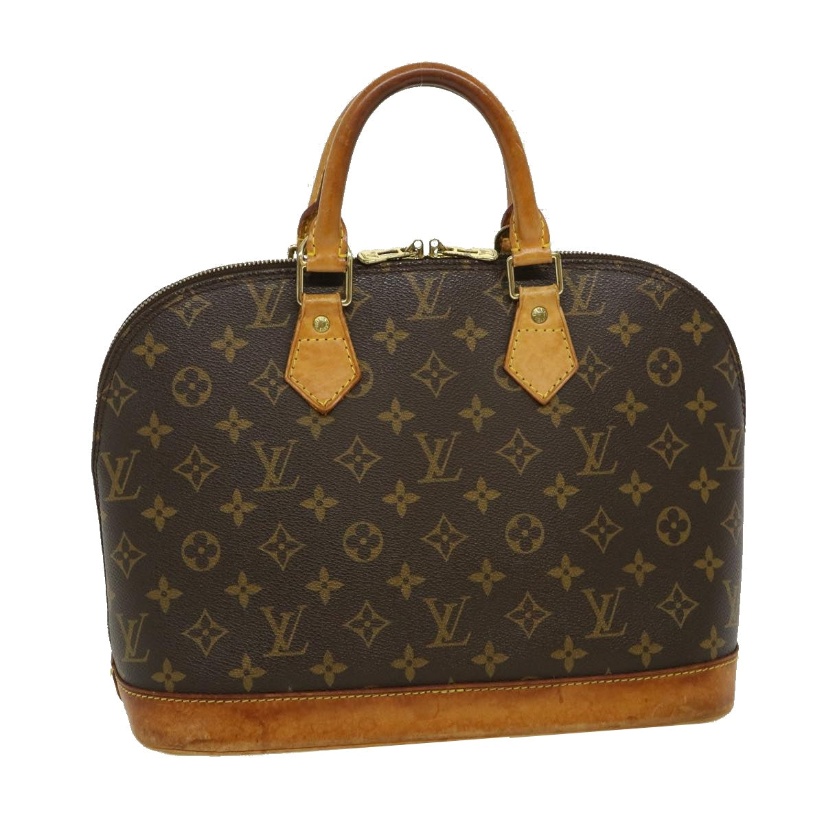 LOUIS VUITTON Monogram Alma Hand Bag M51130 LV Auth ai360