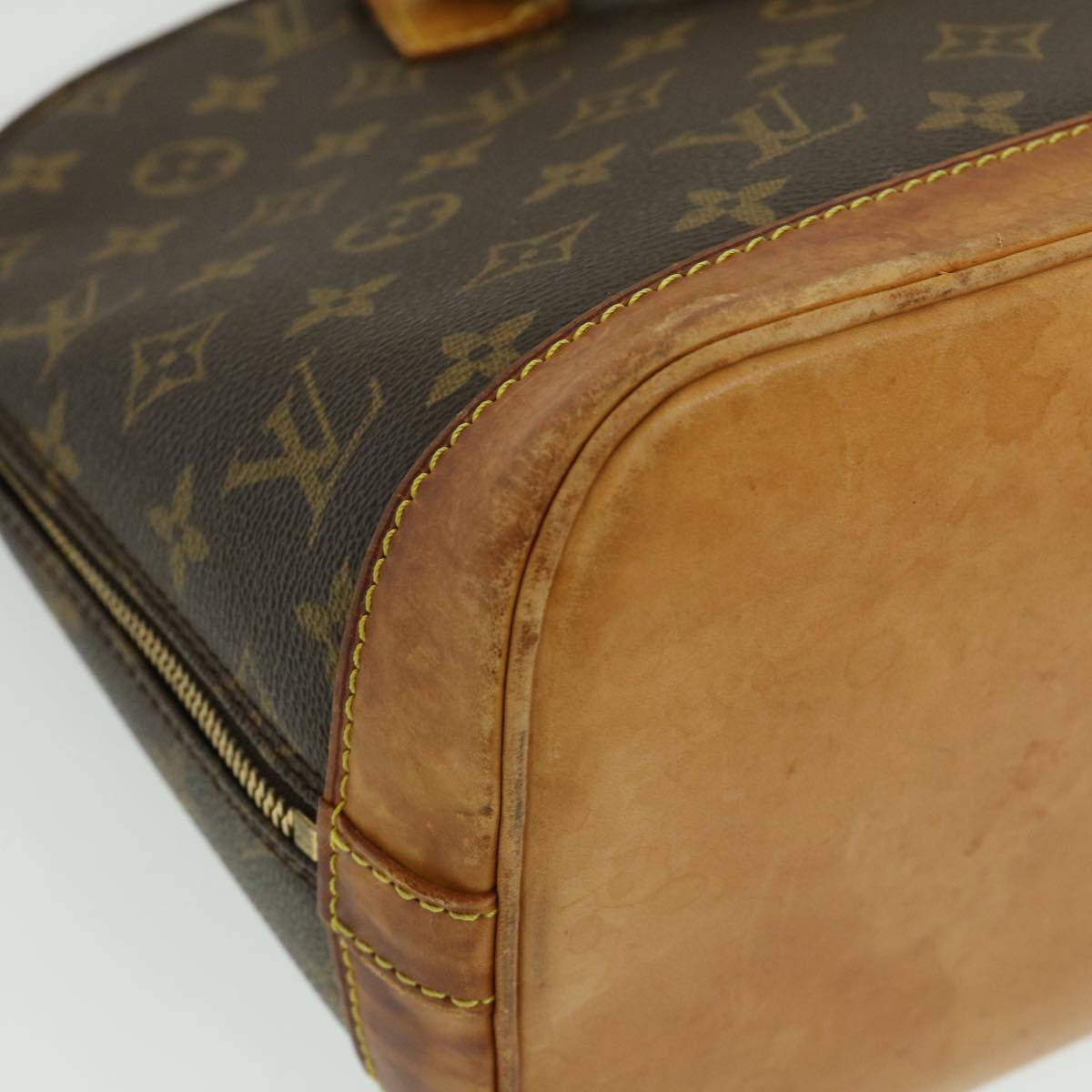 LOUIS VUITTON Monogram Alma Hand Bag M51130 LV Auth ai360